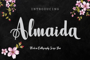 Almaida: A Script Handwritten Font for Warm, Personal Branding