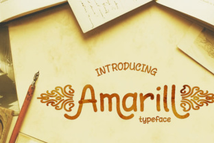 Amarill: A Versatile Sans Serif Font for Creative Crafters
