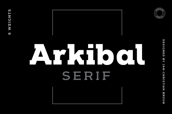 Arkibal Serif for Timeless Web Design and Branding