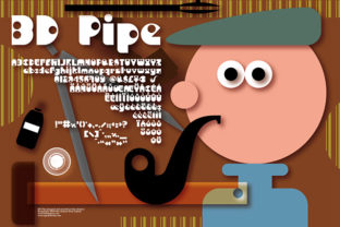 BD Pipe: The Perfect Font for Small Business Branding and Design