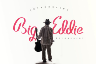 Big Eddie: The Playful Font That Elevates Your Brand