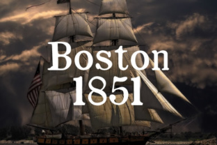Boston 1851: A Timeless Serif Font for Powerful Branding and Marketing