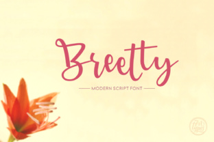 Breetty Script Font Review
