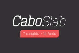 Cabo Slab for Modern Branding and Creative Design