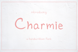 Charmie: A Simple, Cute Handwritten Font for Crafters and Designers