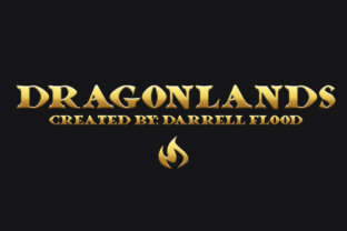 Dragonlands: A Decorative Font for Crafting Magic in Every Design