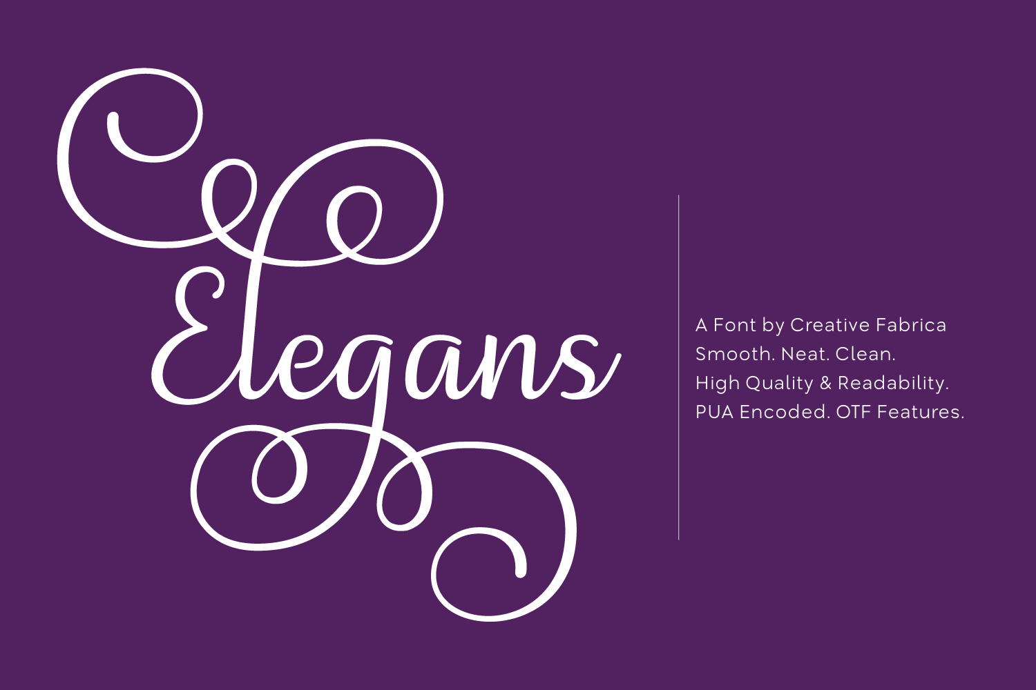 Elegans Font Review: A Timeless Script Handwritten Choice