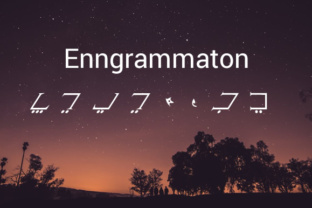 Engrammatton: A Dingbats Font for Creative Branding