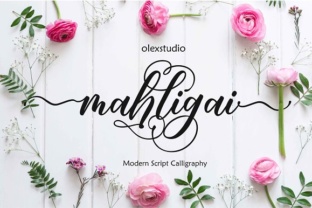 Enhance Your Brand with Mahligai: A Script Font for Professional Design