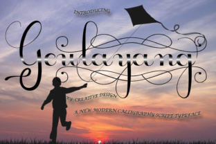 Geulayang: A Script Handwritten Font for Creative Campaigns