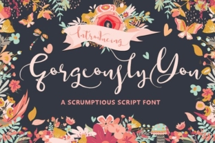 Gorgeously You: A Script Handwritten Font for Web Design and Branding