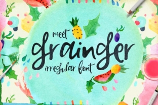 Grainger: The Script Handwritten Font That Elevates Your Digital Brand