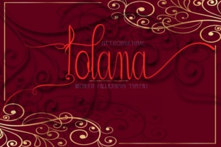 Iolana: A Script Handwritten Font for Warm Branding and Creative Projects