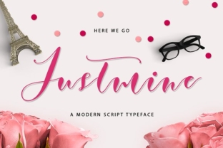 Justmine: A Script Font That Elevates Your Brand’s Visual Identity
