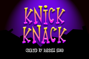 Knick Knack: The Serif Font That Elevates Your Brand’s Visual Identity