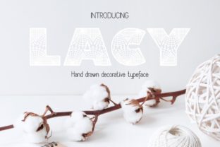 Lacy: A Decorative Font That Elevates Your Campaigns