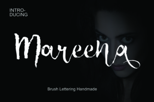 Mareena: A Script Handwritten Font for Branding That Speaks