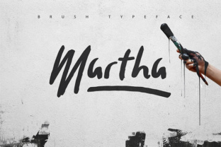 Martha: A Playful Font That Elevates Your Brand