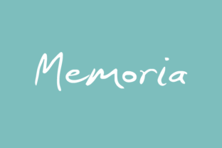 Memoria Family: A Script Font That Elevates Branding