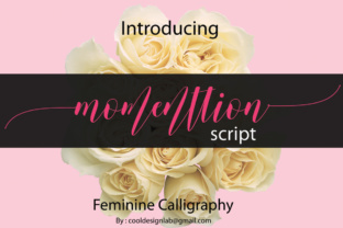 Momenttion: The Font That Elevates Your Brand’s Visual Story
