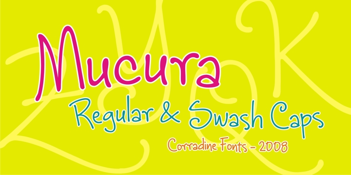 Mucura Family for Creative Branding and Design Flexibility