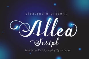 New Allea: A Script Font That Breathes Life Into Branding