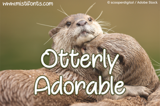 Otterly Adorable: A Script Handwritten Font for Editorial Design and Creative Projects