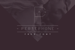 Persephone Free: A Timeless Display Typeface for Web Designers