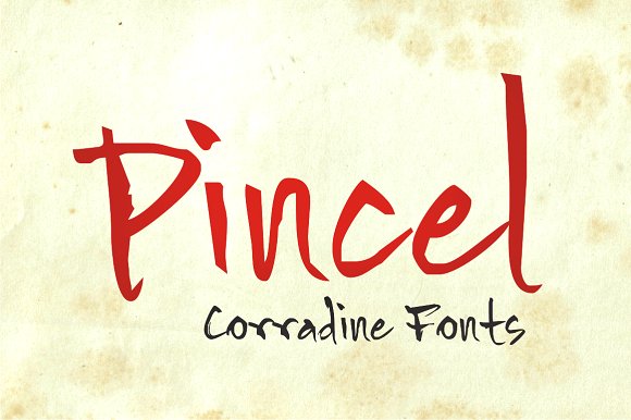 Pincel Family: A Script Handwritten Font for Creative Editorial Design