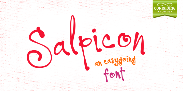 Salpicon Family for Creative Editorial Design