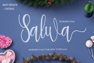 Salwa: A Script Handwritten Font for Creative Branding