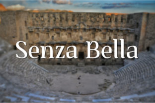 Senza Bella: A Beautiful Font for Handmade Creators and Branding Enthusiasts