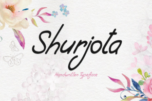 Shurjota: A Font for Elegant Storytelling