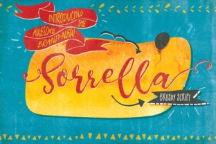 Sorrella: The Script Handwritten Font That Elevates Your Brand
