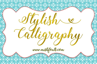 Stylish Calligraphy for Handmade Labels and Branding