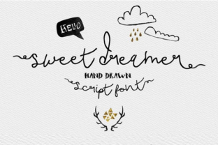 Sweet Dreamer: A Script Handwritten Font for Editorial Elegance