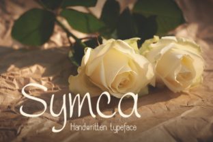 Symca: The Script Handwritten Font That Elevates Your Campaigns
