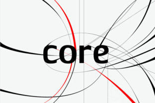 The Core Font: A Serif Staple for Crafters and Product Creators