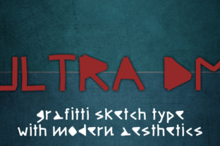 Ultra DM Font for Small Business Branding and Design