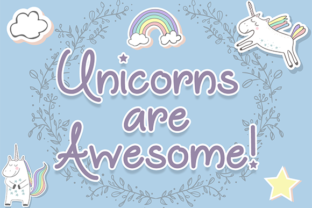 Unicorns Are Awesome for Editorial Design and Creative Branding