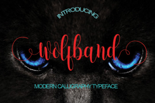 Wolfband: The Script Handwritten Font That Elevates Your Digital Brand